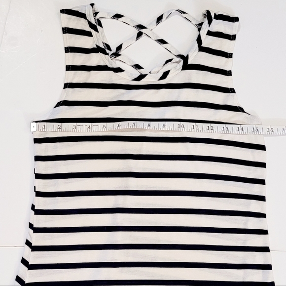 NWOT striped sundress - Picture 2 of 10